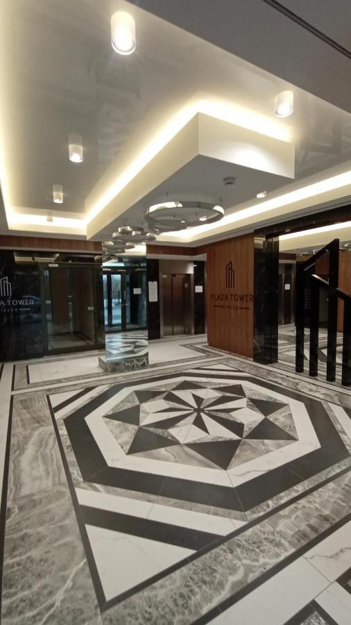 Plaza Tower Apartament, Sauna, Targi Kielce Bagian luar foto