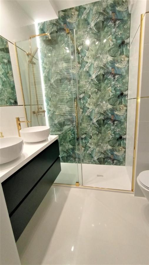 Plaza Tower Apartament, Sauna, Targi Kielce Bagian luar foto