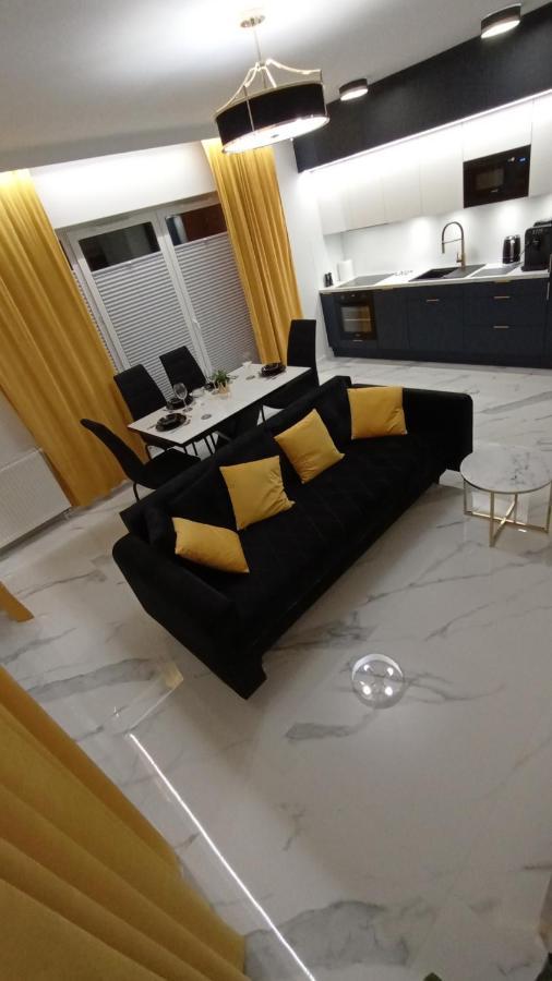 Plaza Tower Apartament, Sauna, Targi Kielce Bagian luar foto