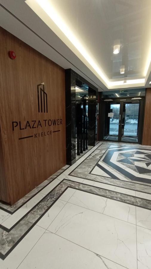 Plaza Tower Apartament, Sauna, Targi Kielce Bagian luar foto