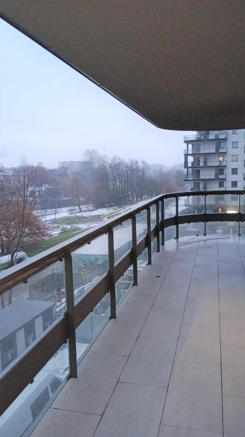 Plaza Tower Apartament, Sauna, Targi Kielce Bagian luar foto
